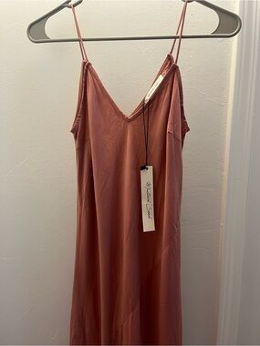 Mustard Seed Dusty Rose Slip Dress